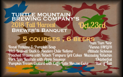 2018 Harvest Brewer’s Banquet