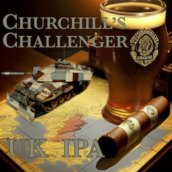 Churchill’s Challenger IPA