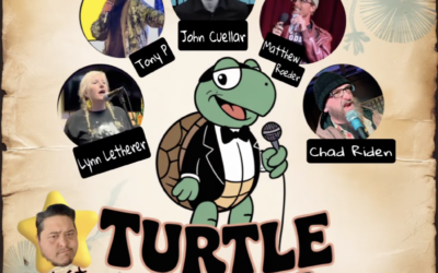 Turtle Comedy Show – Mar.21st (3rd Saturdays)