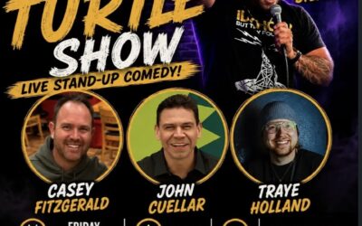 Turtle Comedy Show – Jul.18th (3rd Saturdays)