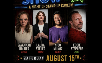 Turtle Comedy Show – Aug.15th (3rd Saturdays)