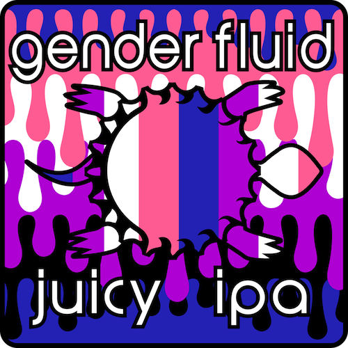 Gender Fluid - Juicy IPA • Turtle Mountain Brewing Company