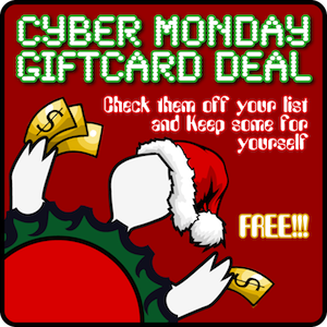 Cyber Monday Giftcard Deal • Turtle Mountain Brewing Company