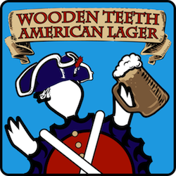 Wooden Teeth American Lager